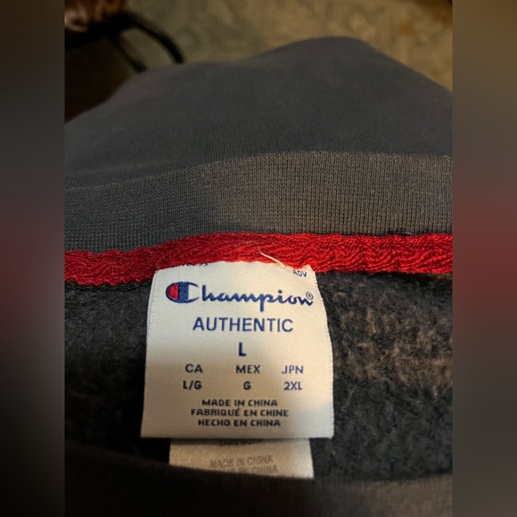 Champion women’s large grey - Picture 3 of 4